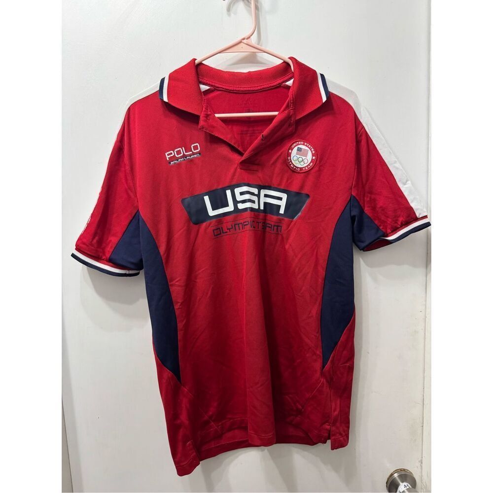 Polo Men’s XL Red Olympic Polo shirt